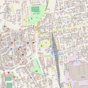 mappa a3 bassano del grappa