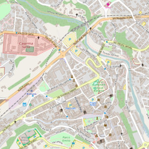 mappa a3 belluno